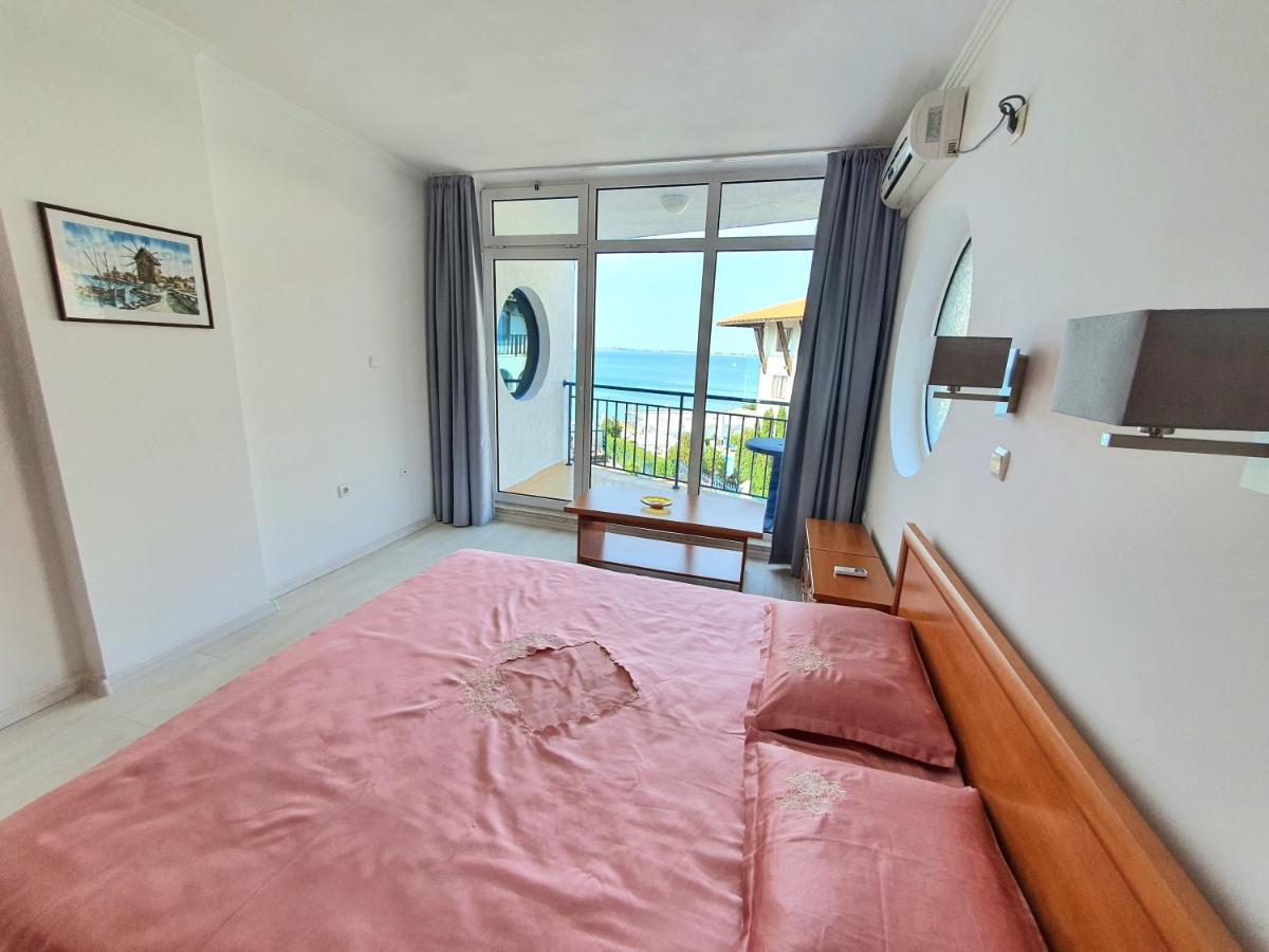 Sveti Vlas Marina Beach Apartment - Vega Village Ngoại thất bức ảnh