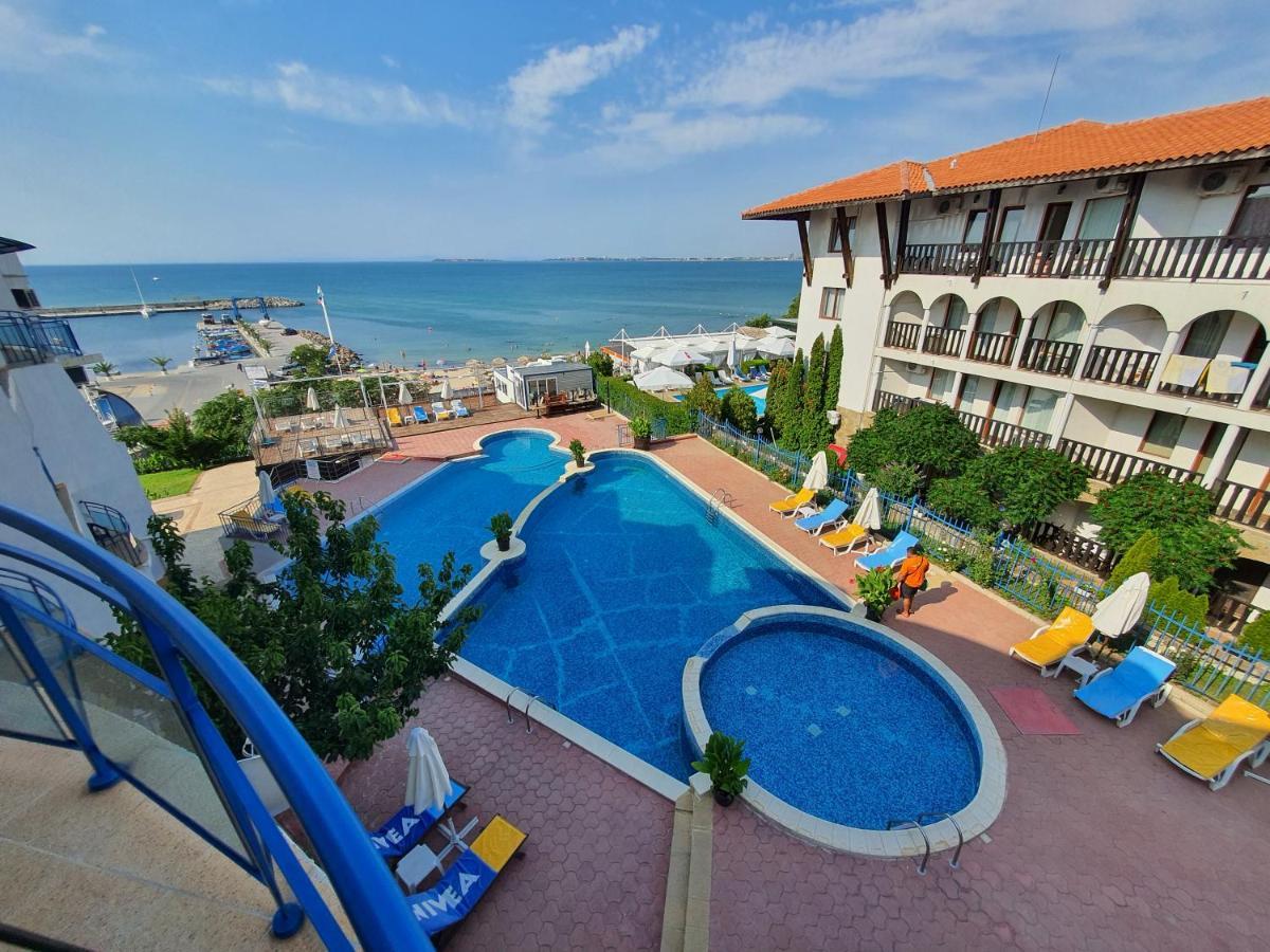 Sveti Vlas Marina Beach Apartment - Vega Village Ngoại thất bức ảnh
