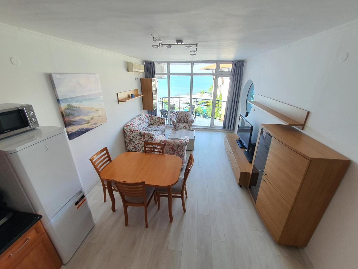Sveti Vlas Marina Beach Apartment - Vega Village Ngoại thất bức ảnh