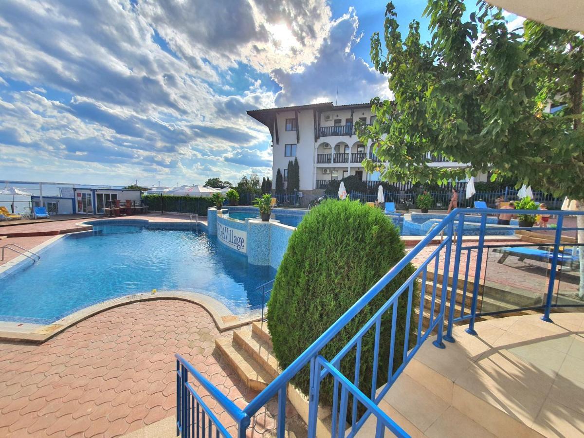 Sveti Vlas Marina Beach Apartment - Vega Village Ngoại thất bức ảnh